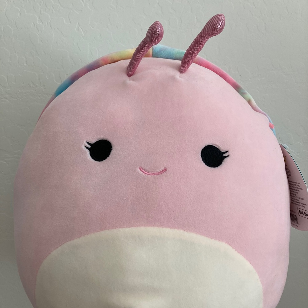 Silvina the snail 12” Squishmallow